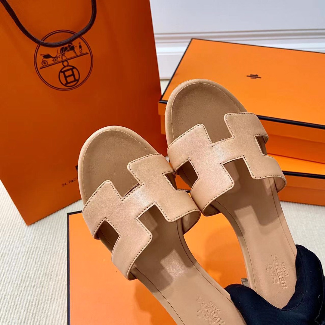 에르메스 올수공 오아시스 슬리퍼 샌들 스위프트 26